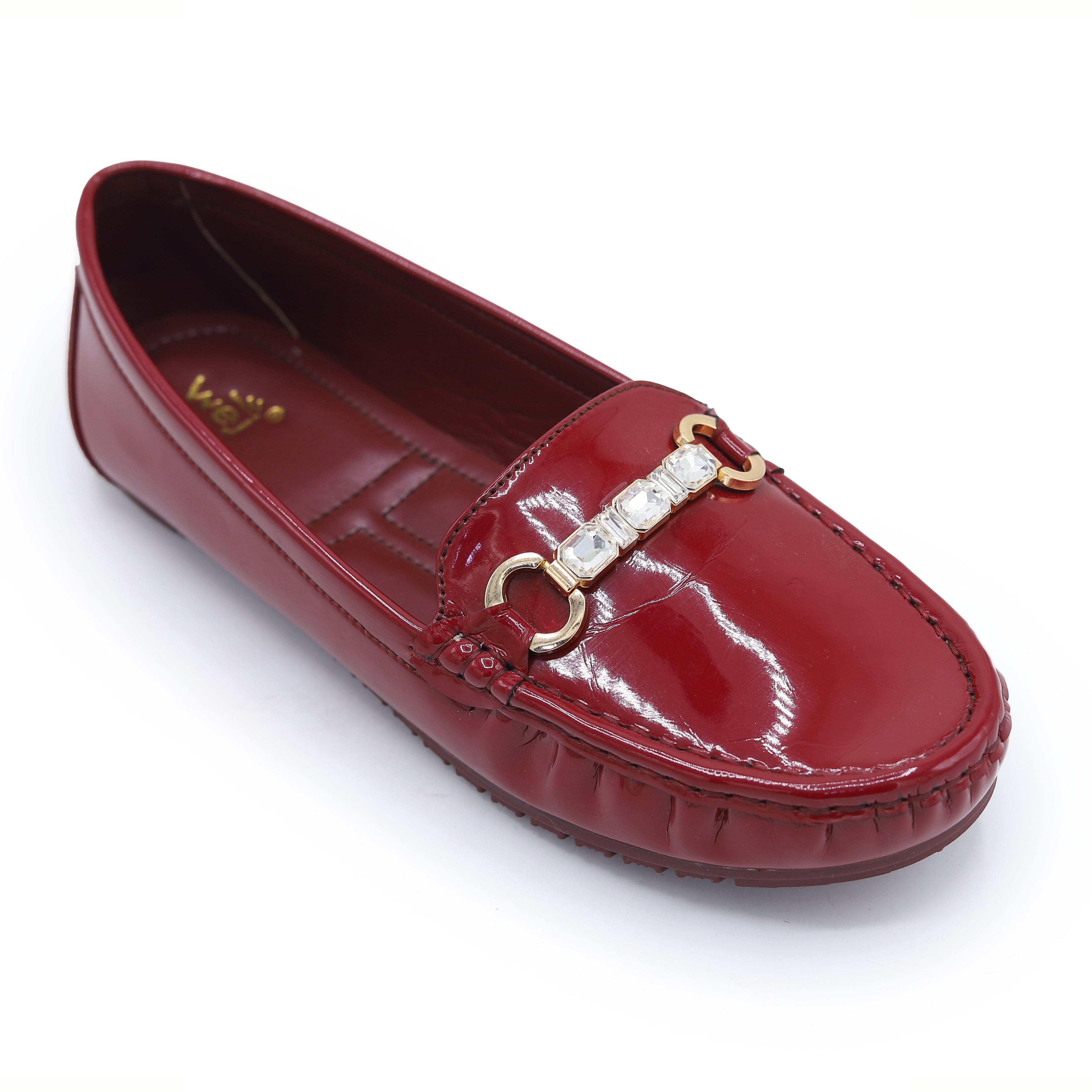 Patent Loafers 8004635 Maroon