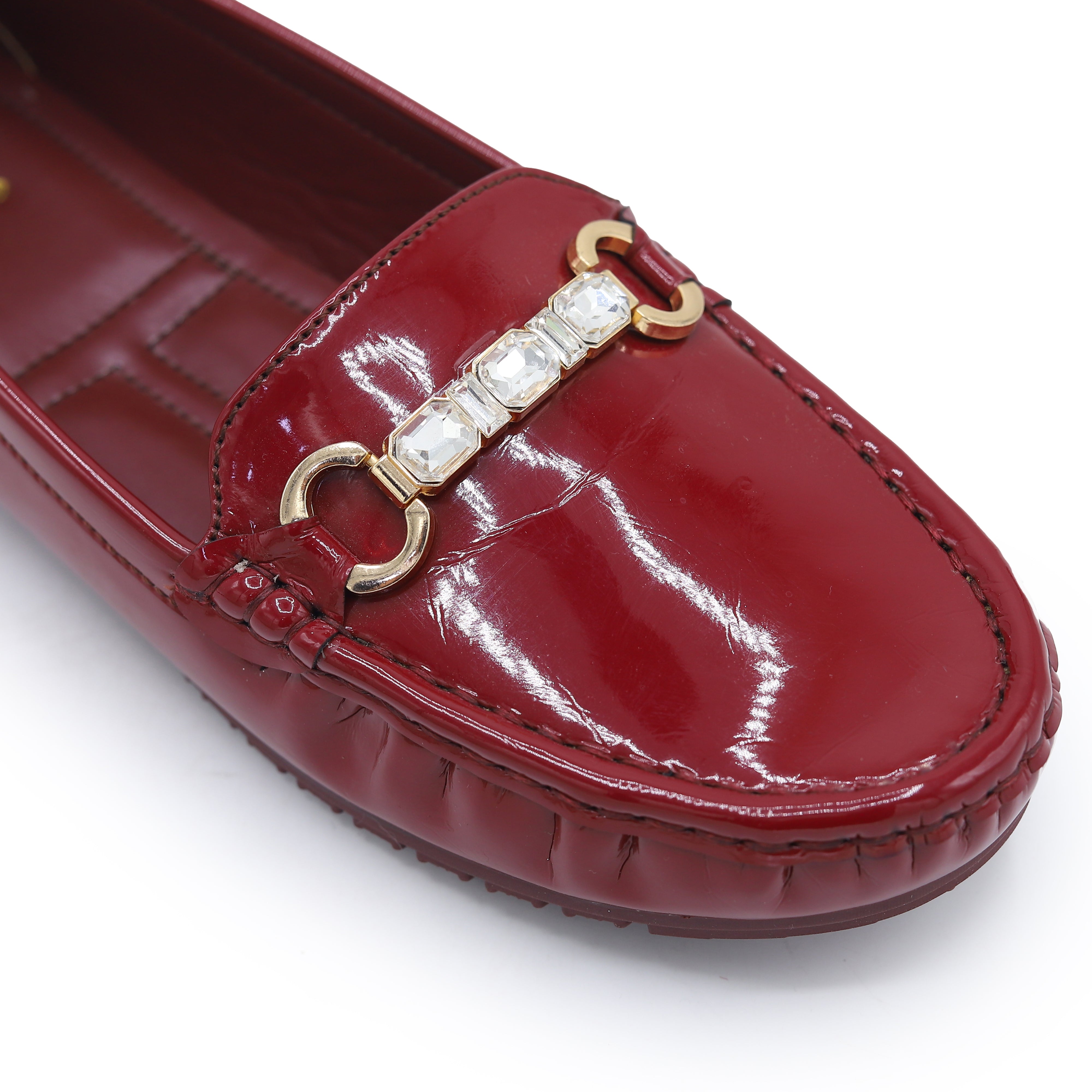 Patent Loafers 8004635 Maroon