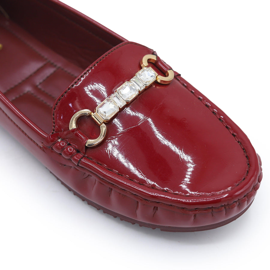 Patent Loafers 8004635 Maroon