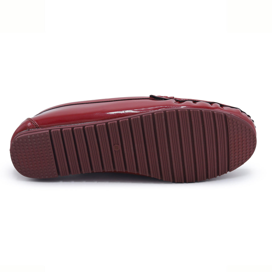 Patent Loafers 8004635 Maroon
