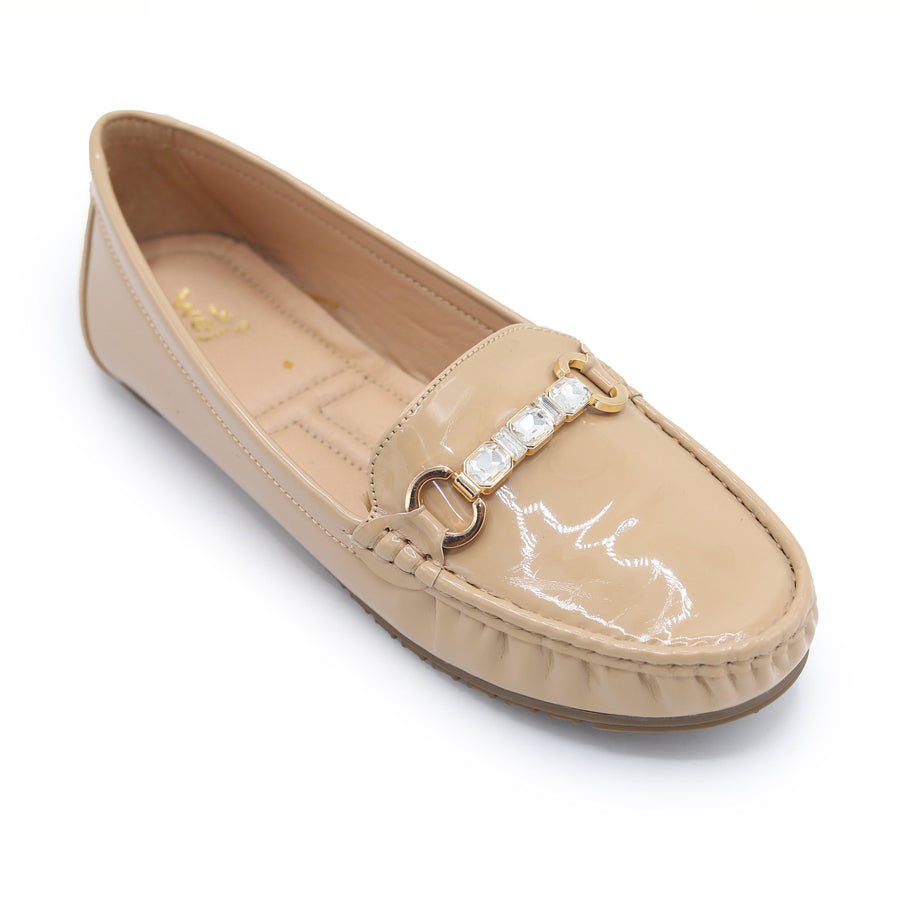 Patent Loafers 8004635 D Beige