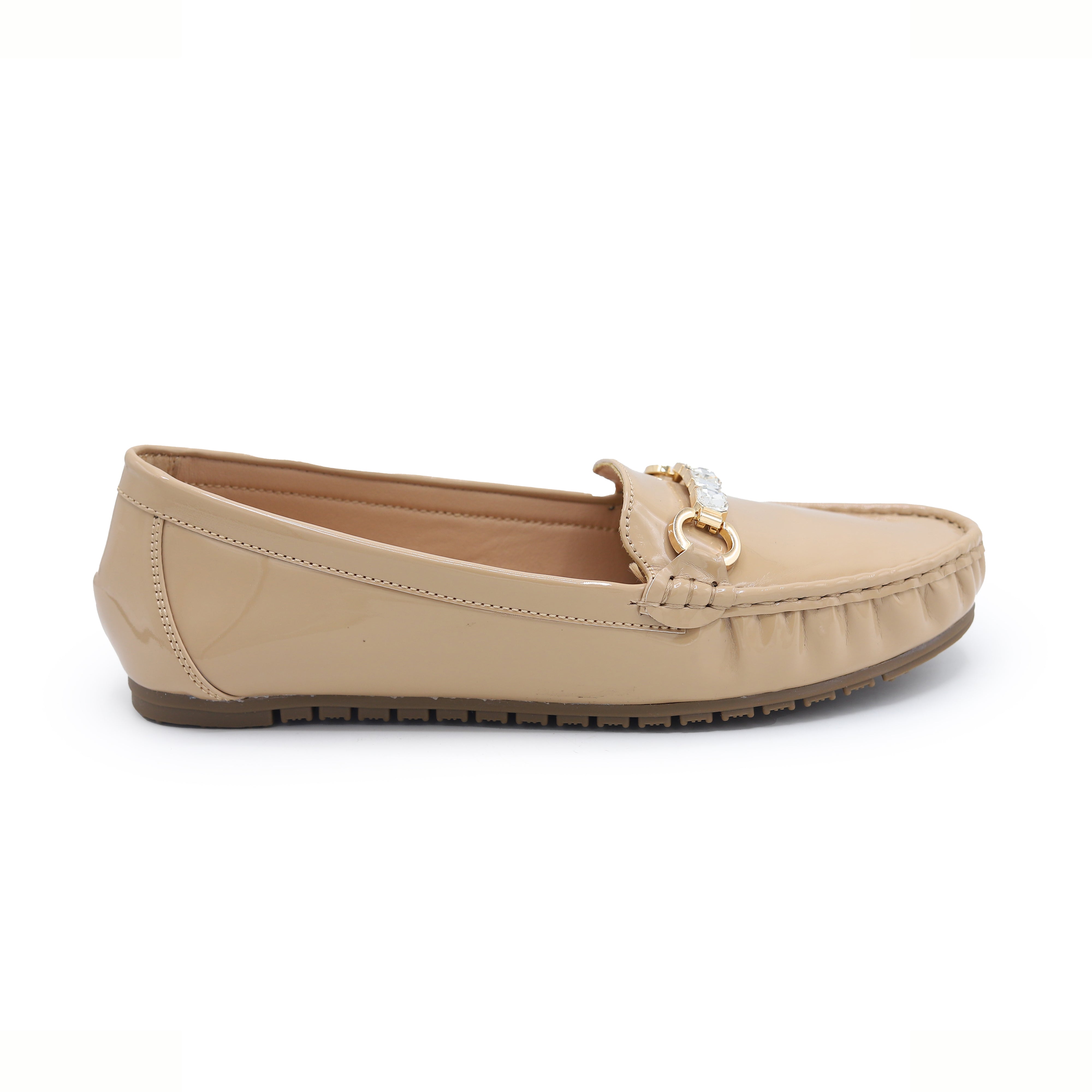 Patent Loafers 8004635 D Beige