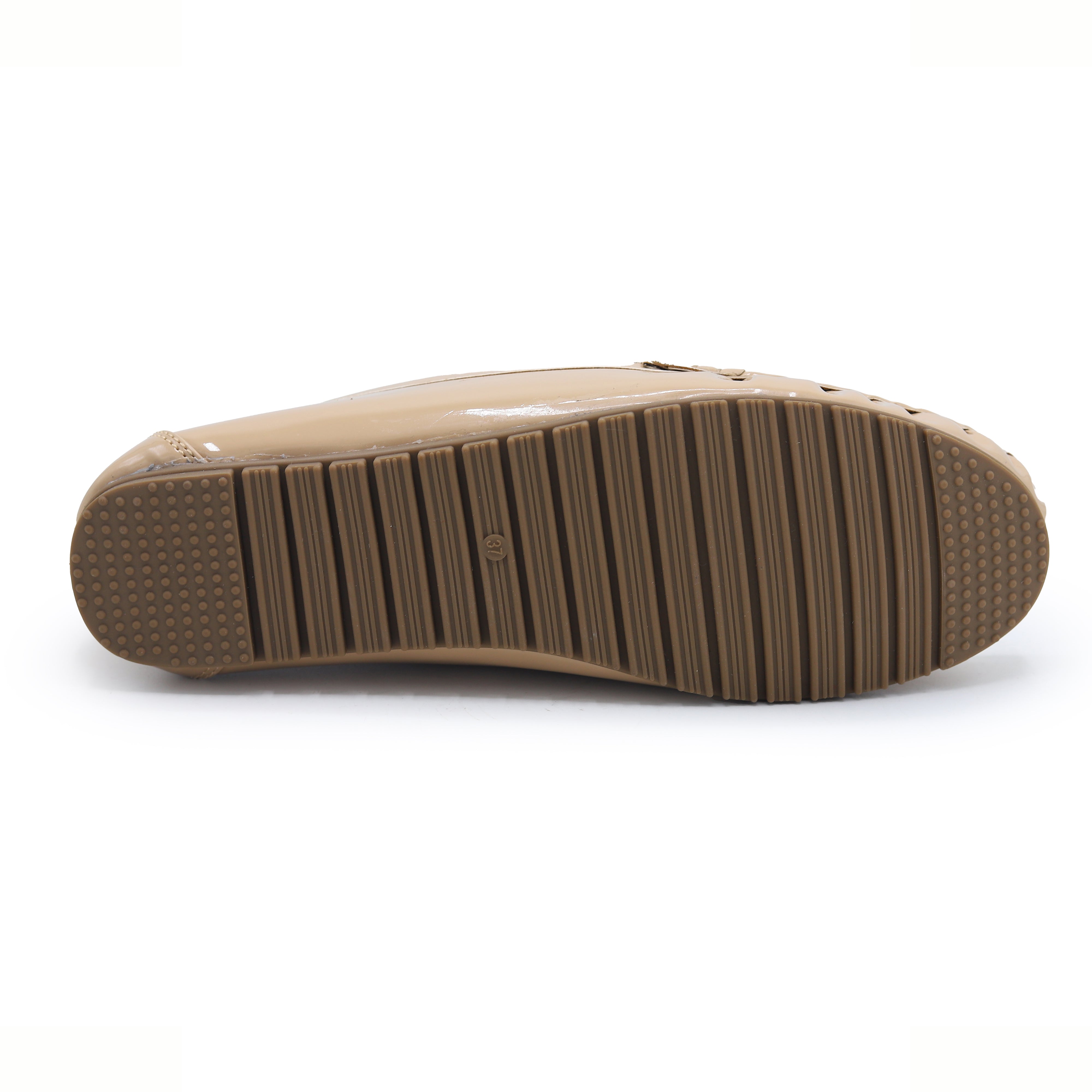 Patent Loafers 8004635 D Beige