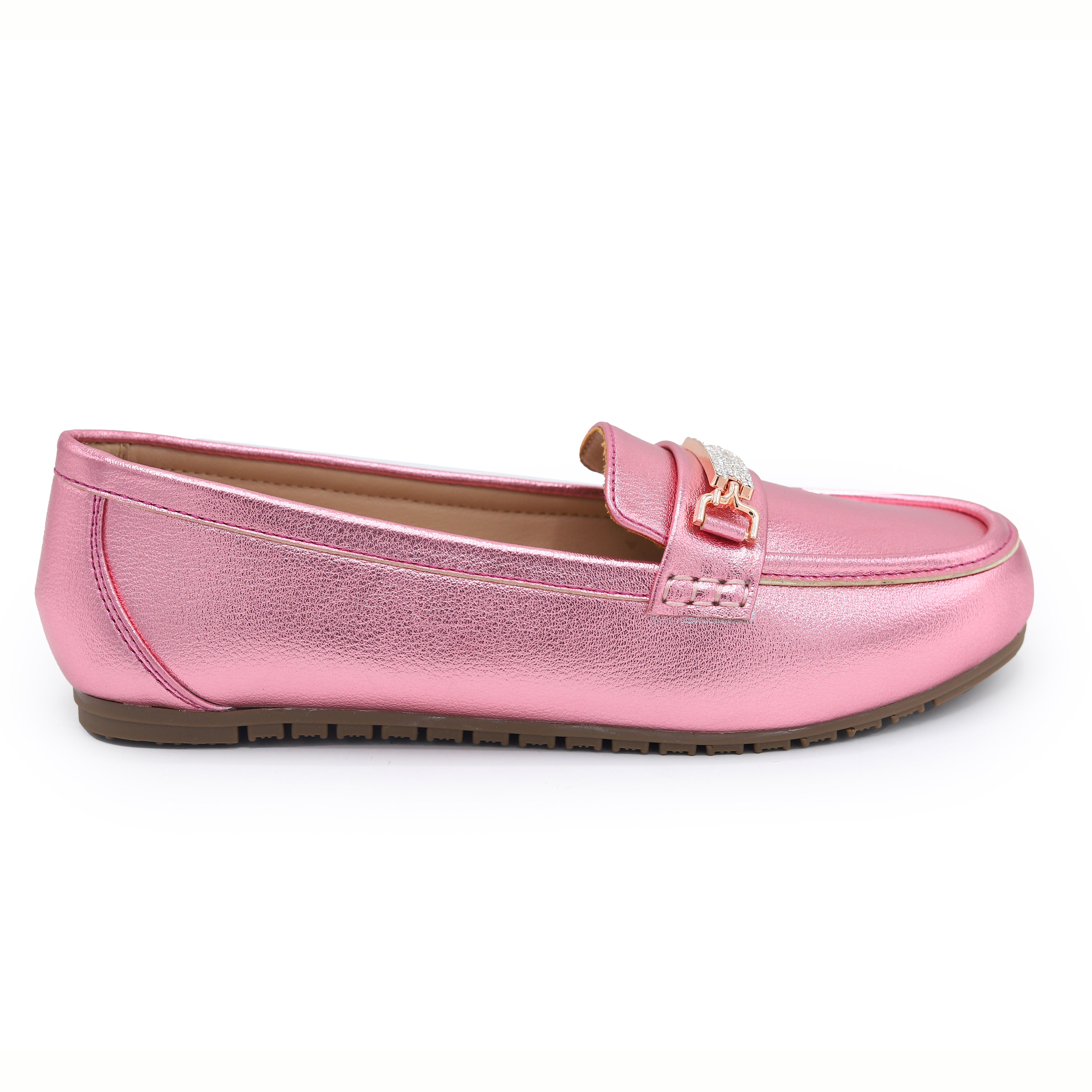 Loafers 8004605 Peach