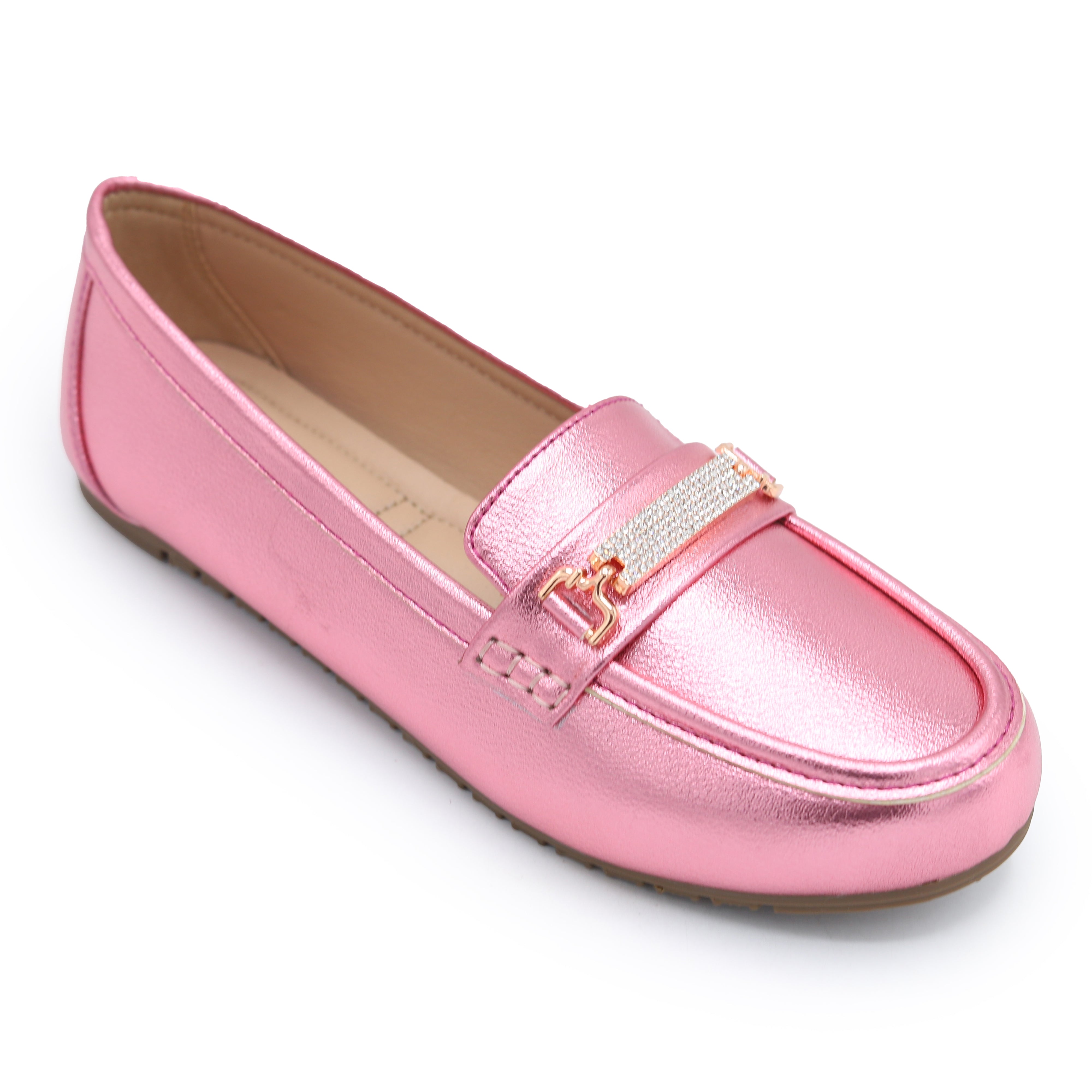 Loafers 8004605 Peach
