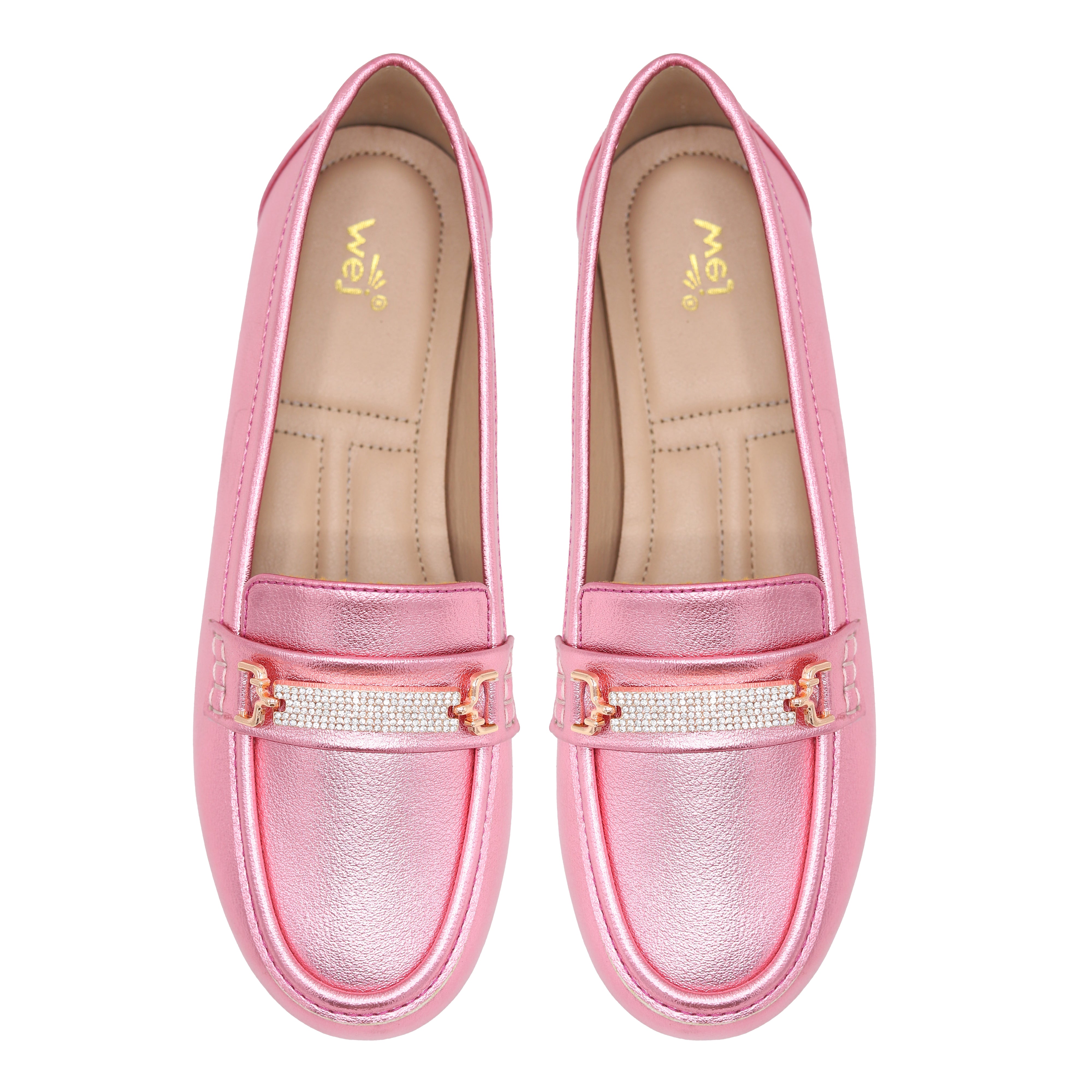 Loafers 8004605 Peach