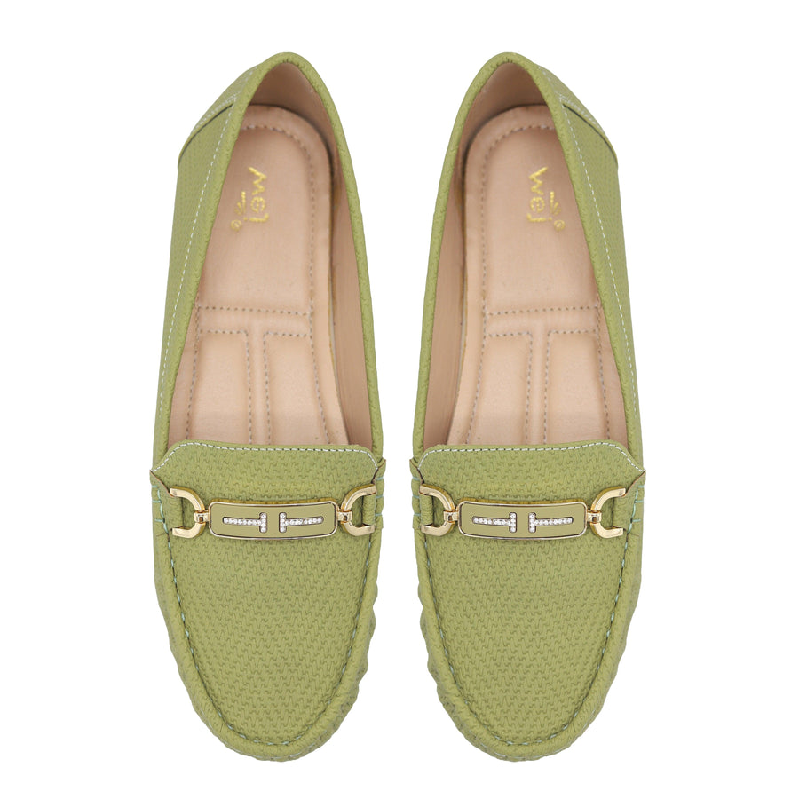 Loafers 8004634 Olive