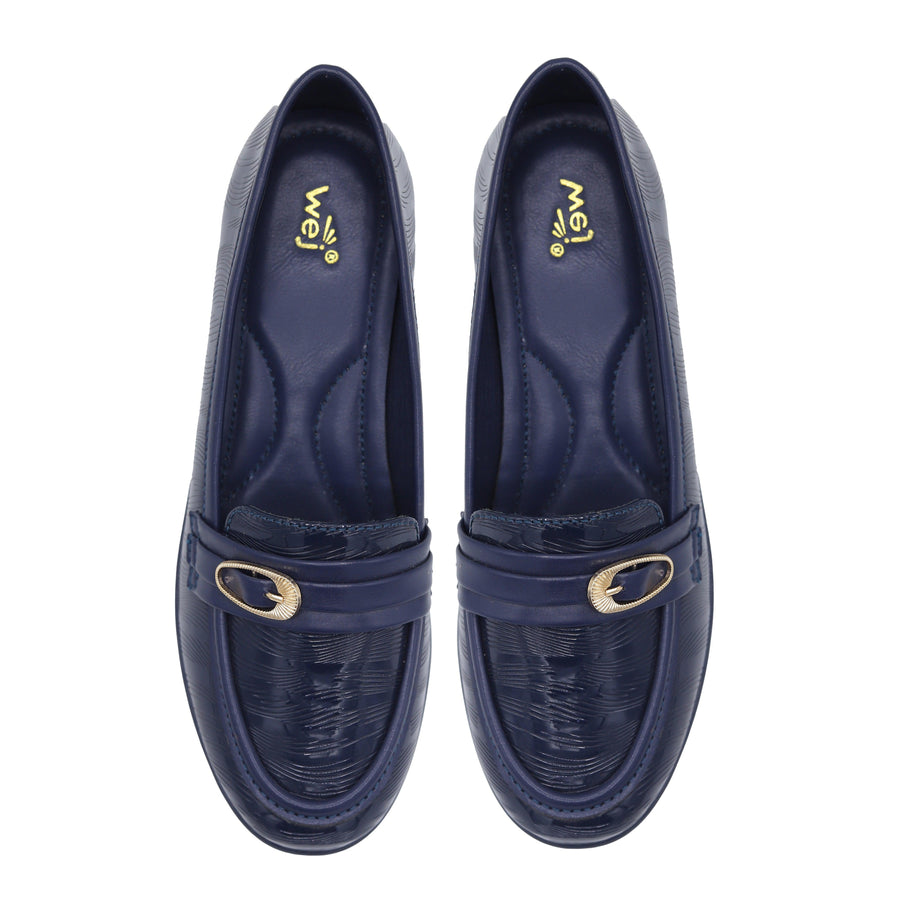 Wedge Loafers 8004616 Navy