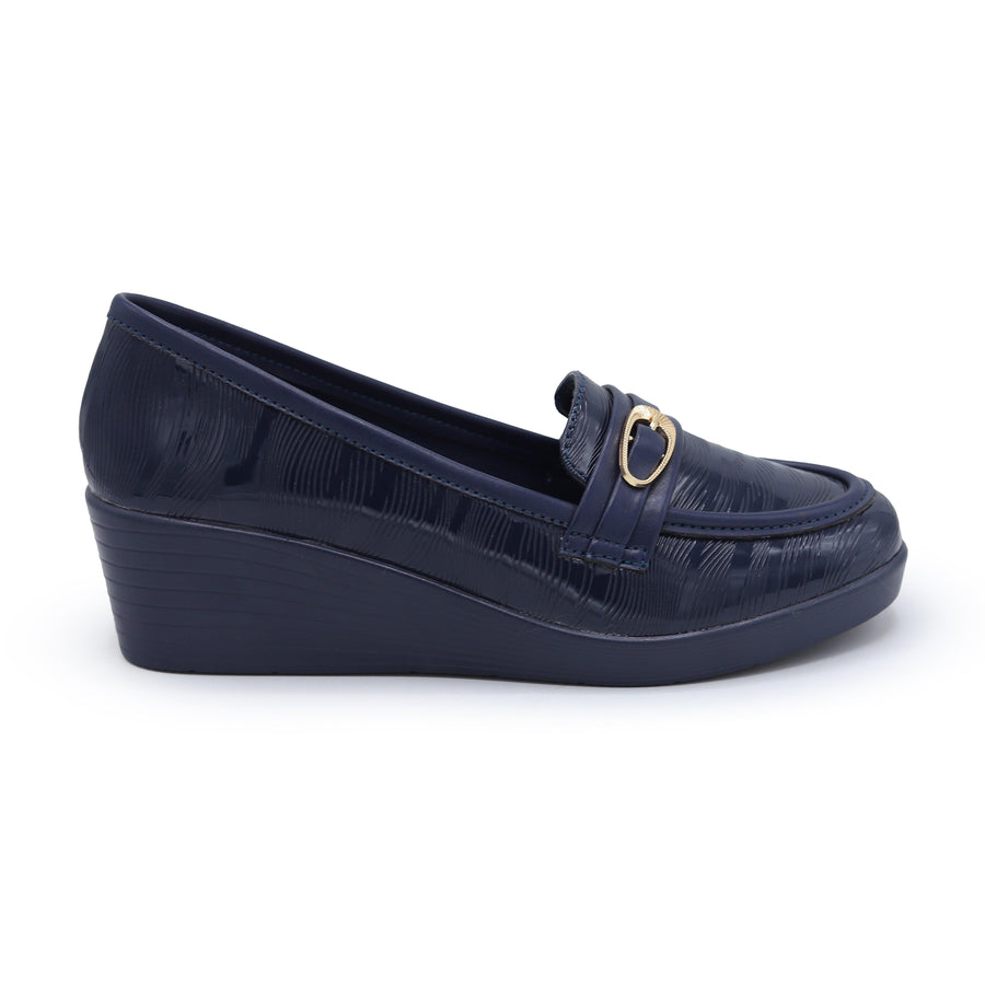 Wedge Loafers 8004616 Navy