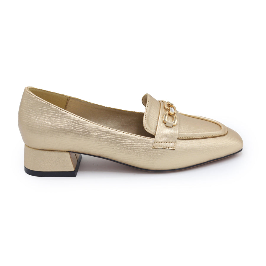 Loafer Heels 8108237 Gold