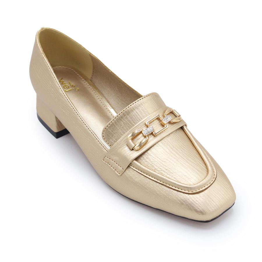 Loafer Heels 8108237 Gold