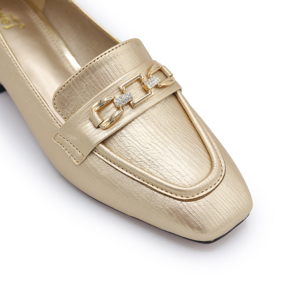 Loafer Heels 8108237 Gold