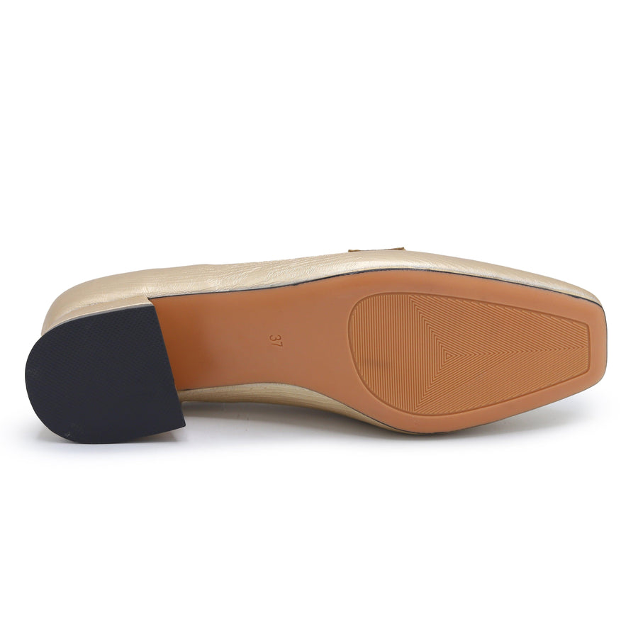 Loafer Heels 8108237 Gold