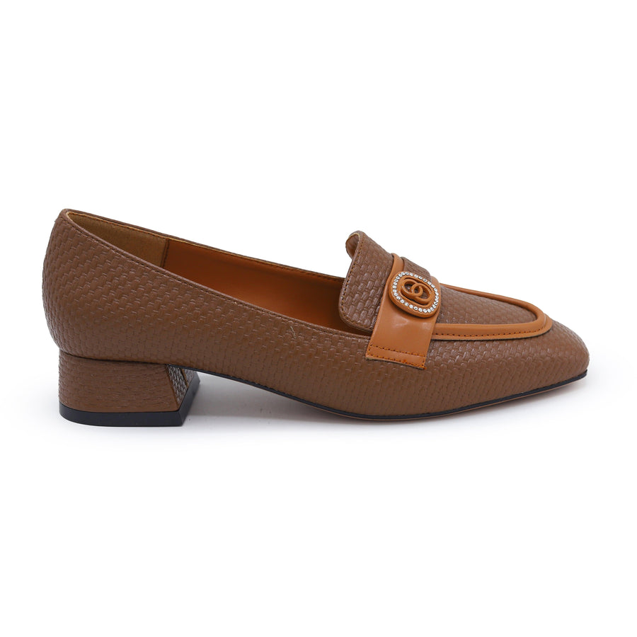 Loafer Heels 8108236 Tan