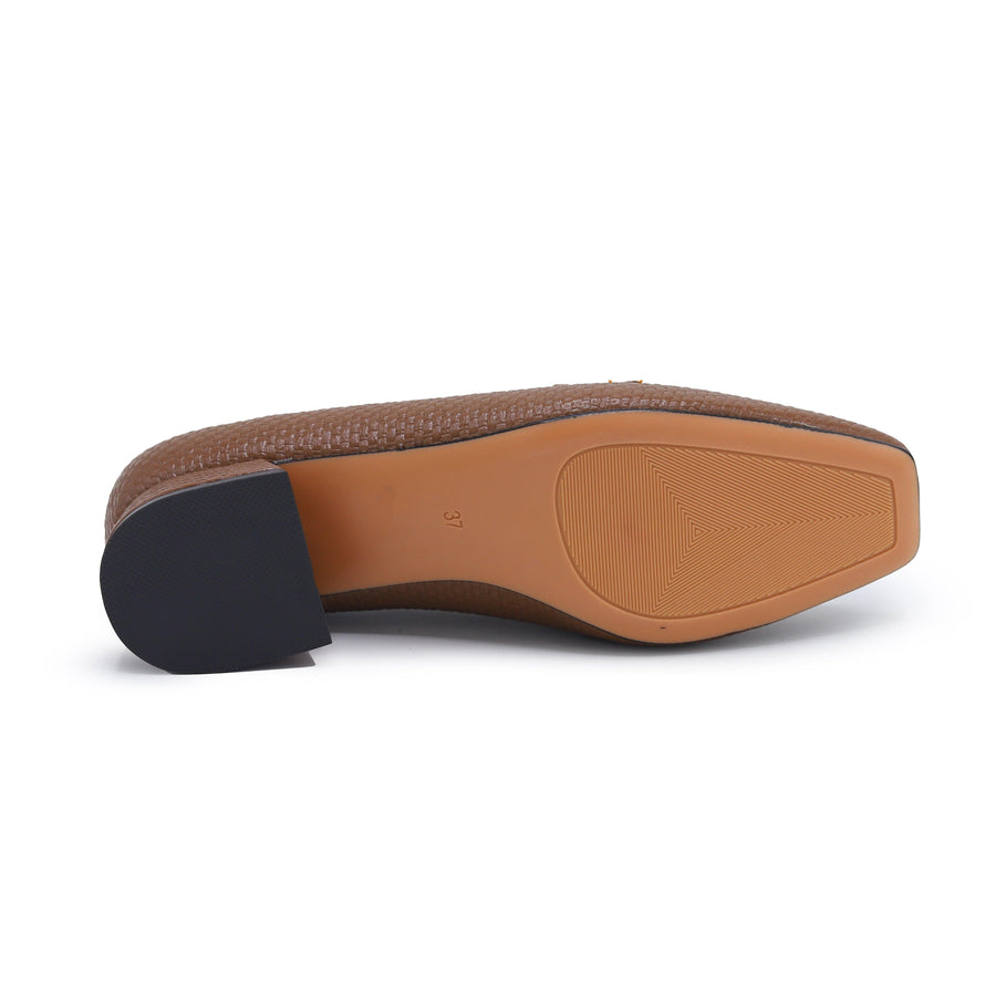 Loafer Heels 8108236 Tan