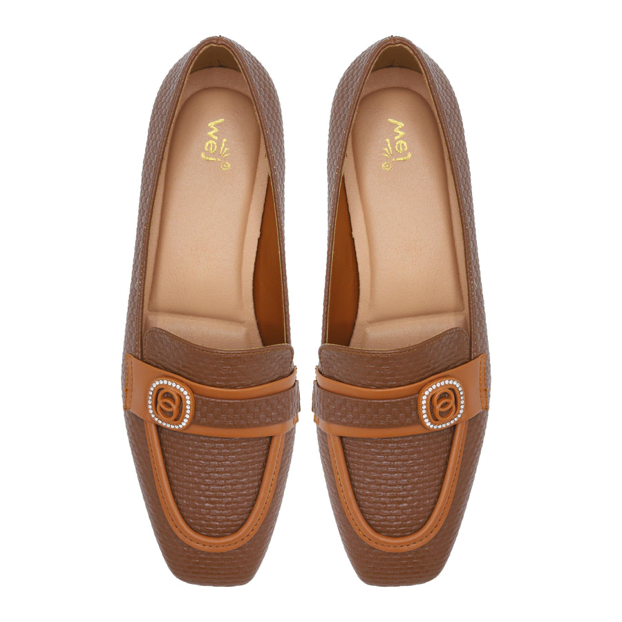 Loafer Heels 8108236 Tan