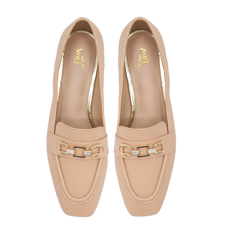 Loafer Heels 8108237 Beige