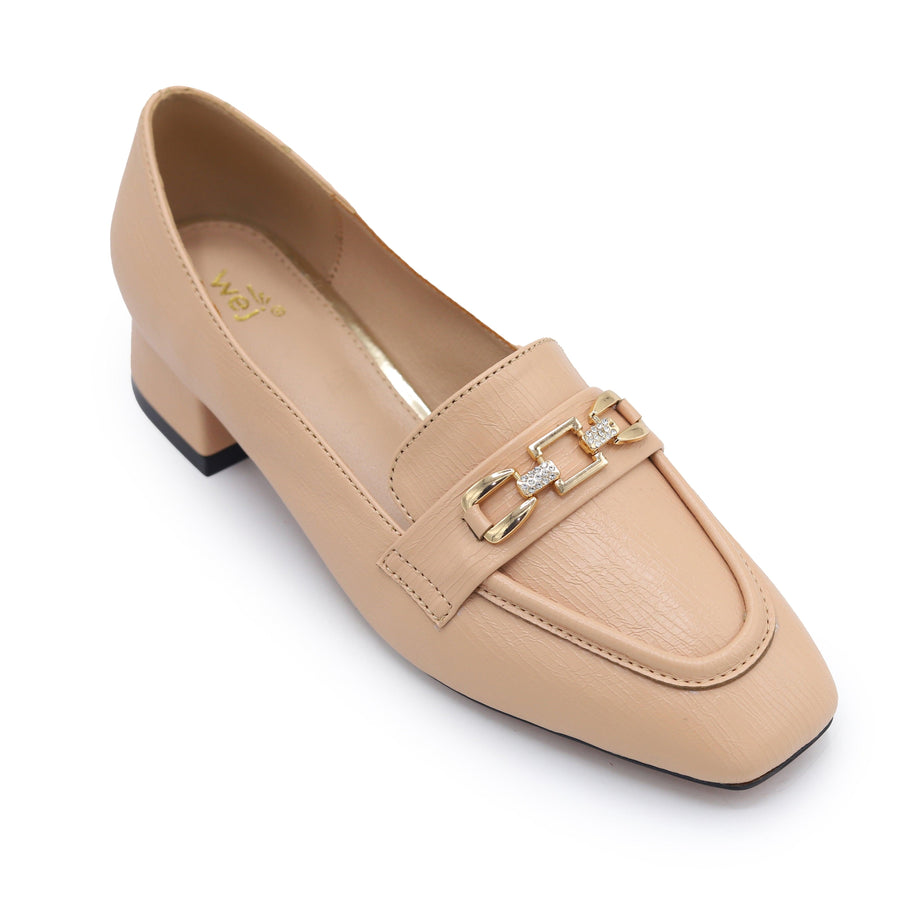 Loafer Heels 8108237 Beige