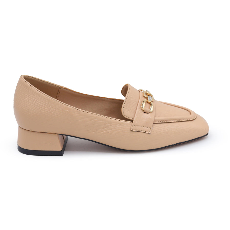 Loafer Heels 8108237 Beige