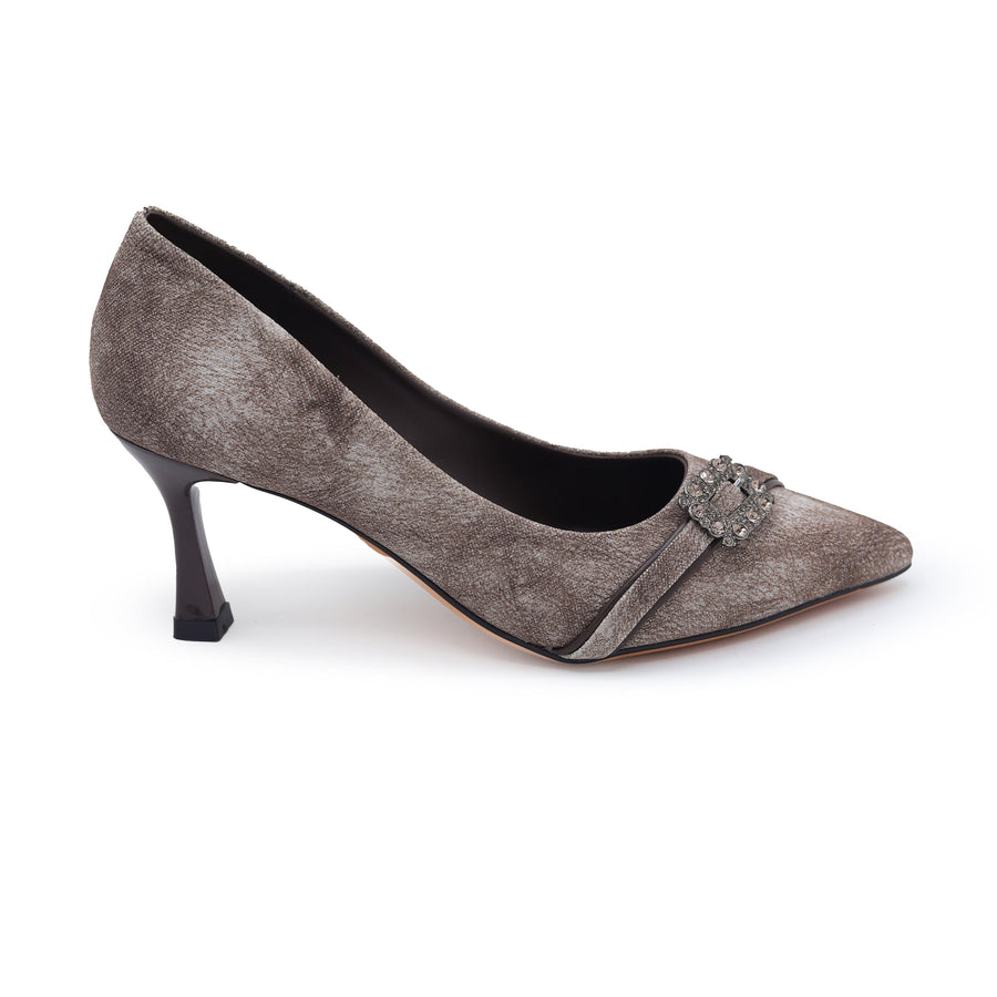 Court Pumps 8108257 Coffee 7cm