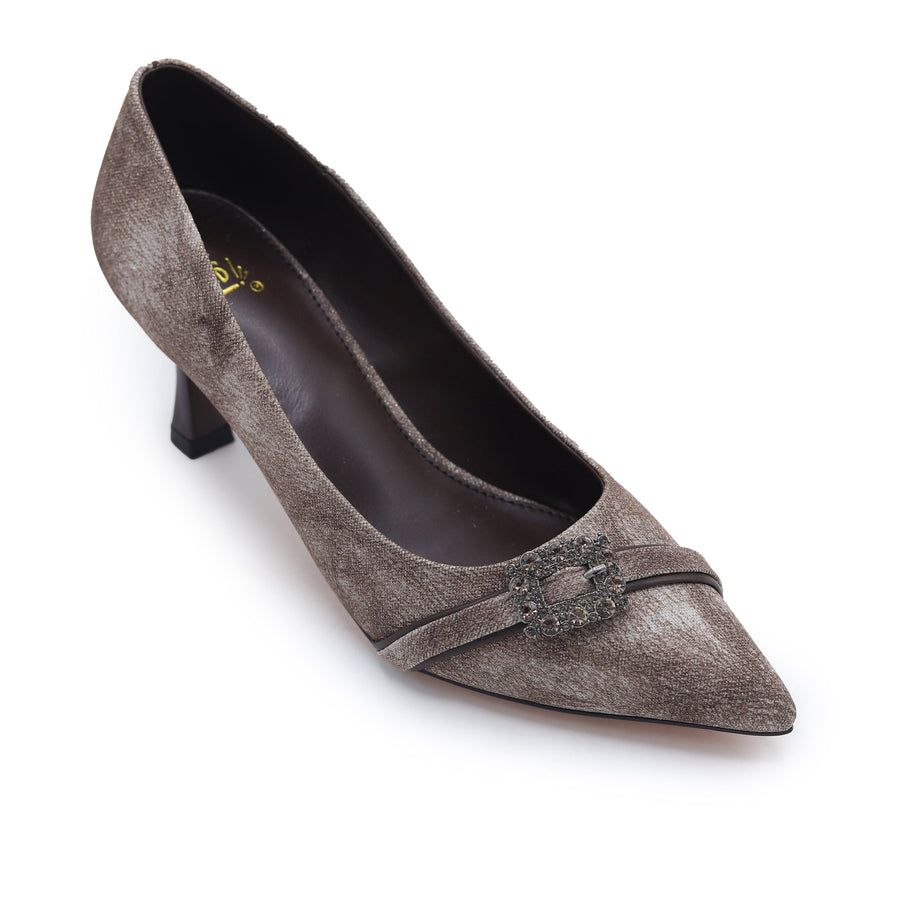 Court Pumps 8108257 Coffee 7cm