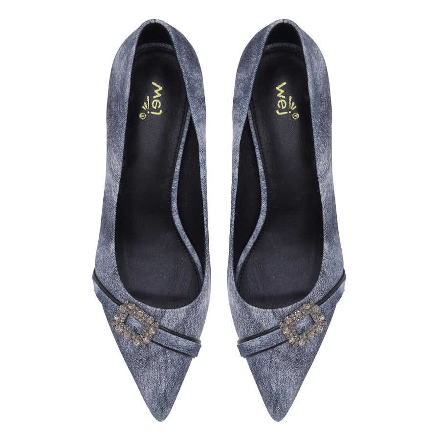Court Pumps 8108257 Black 7cm
