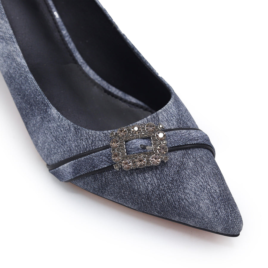 Court Pumps 8108257 Black 7cm