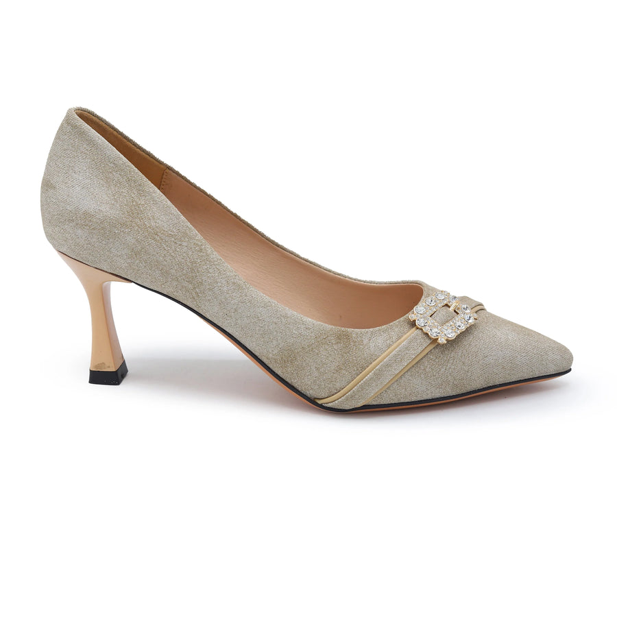 Court Pumps 8108257 Beige 7cm