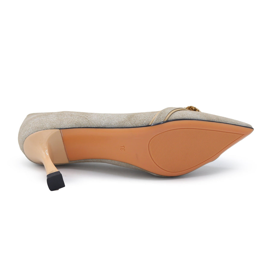 Court Pumps 8108257 Beige 7cm