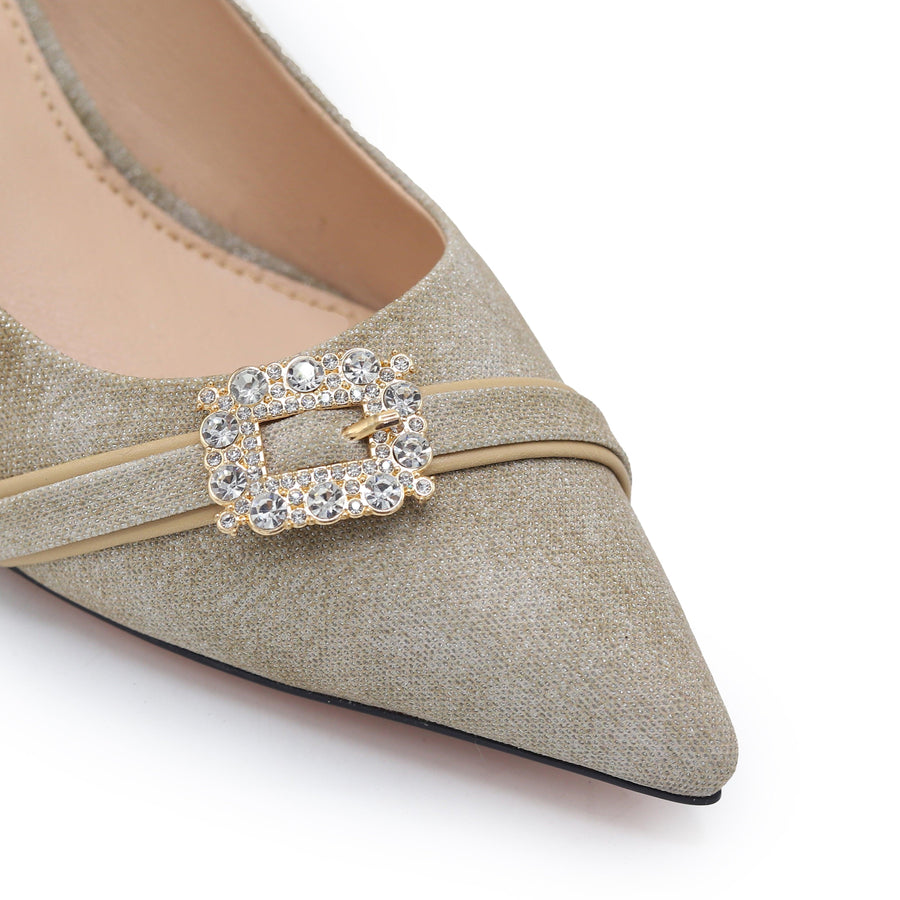 Court Pumps 8108257 Beige 7cm