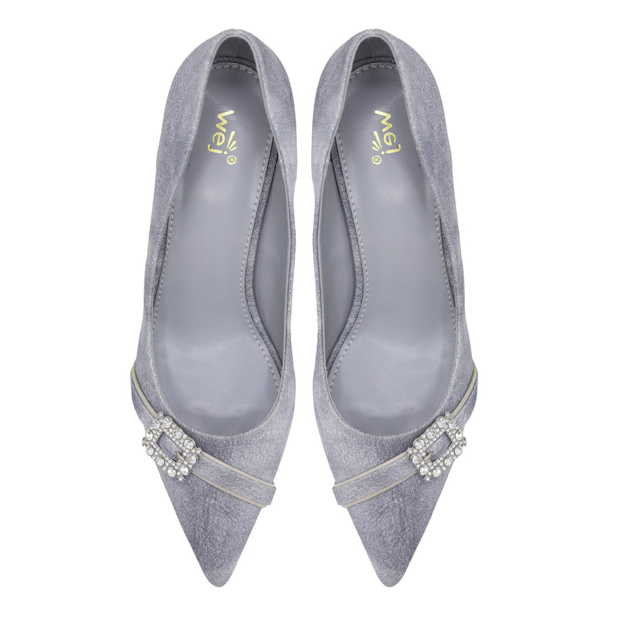 Court Pumps 8108257 Grey 7cm