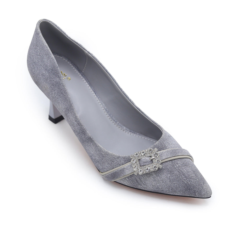 Court Pumps 8108257 Grey 7cm