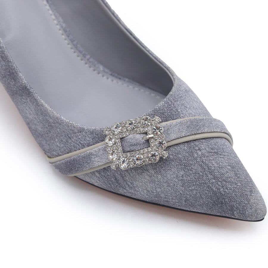 Court Pumps 8108257 Grey 7cm