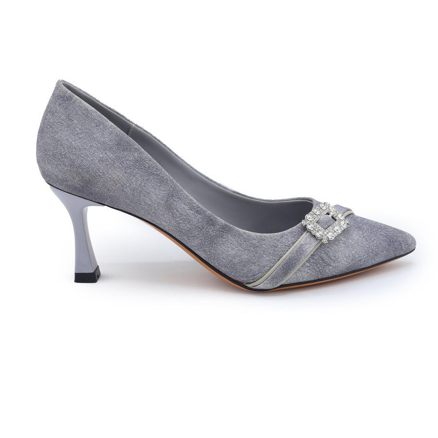 Court Pumps 8108257 Grey 7cm