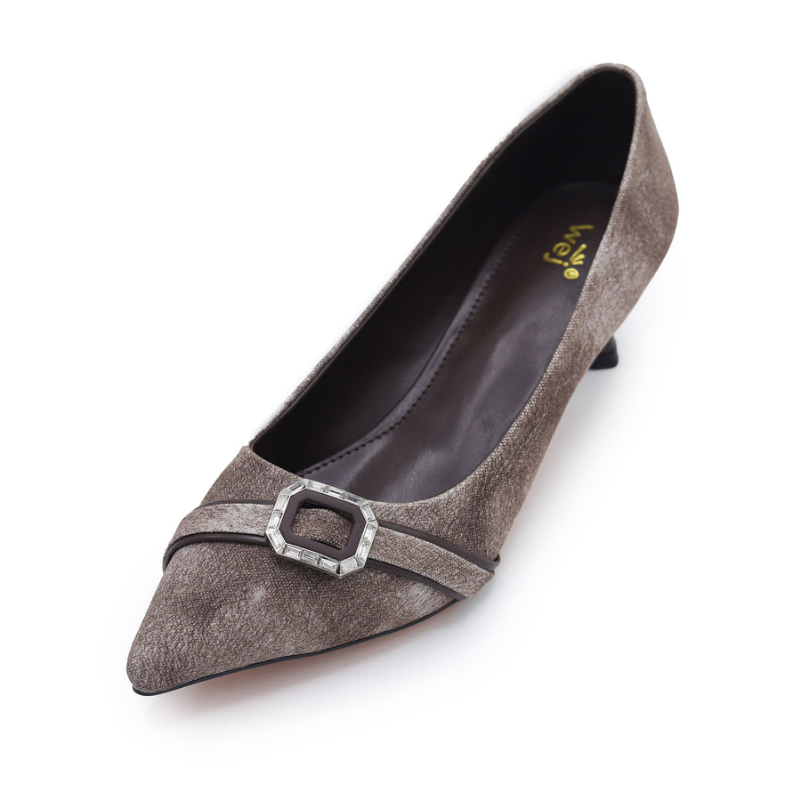 Court Pumps 8108269 Coffee 5cm