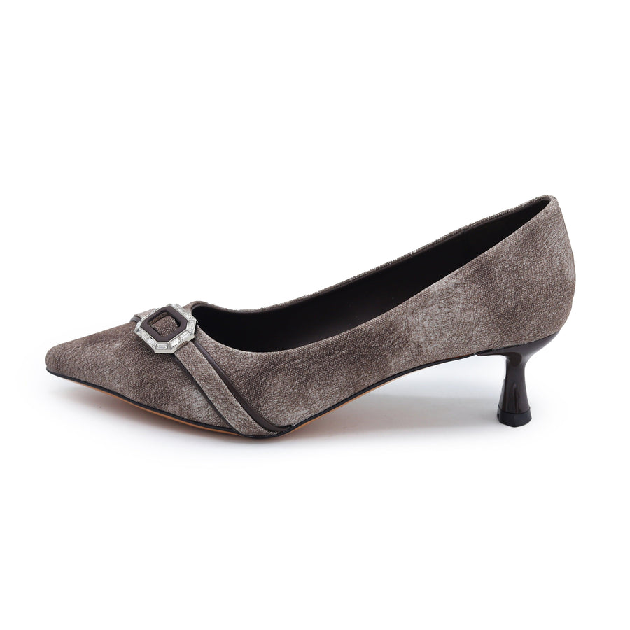 Court Pumps 8108269 Coffee 5cm