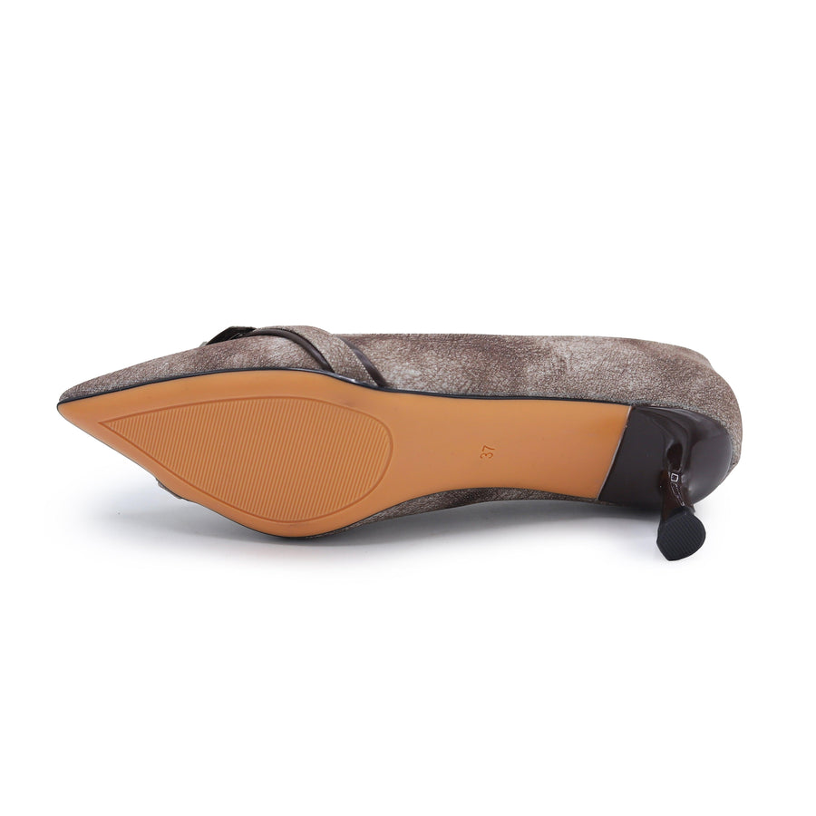 Court Pumps 8108269 Coffee 5cm