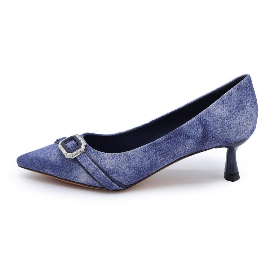 Court Pumps 8108269 Navy 5cm