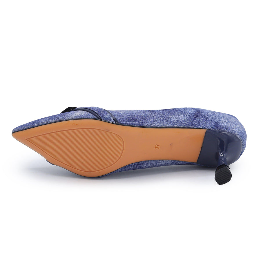 Court Pumps 8108269 Navy 5cm