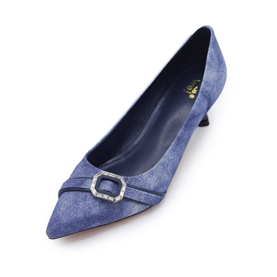 Court Pumps 8108269 Navy 5cm
