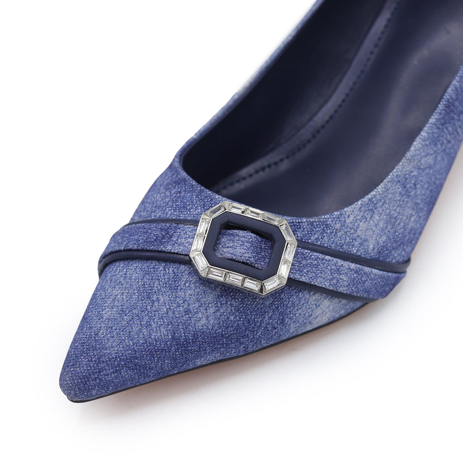 Court Pumps 8108269 Navy 5cm