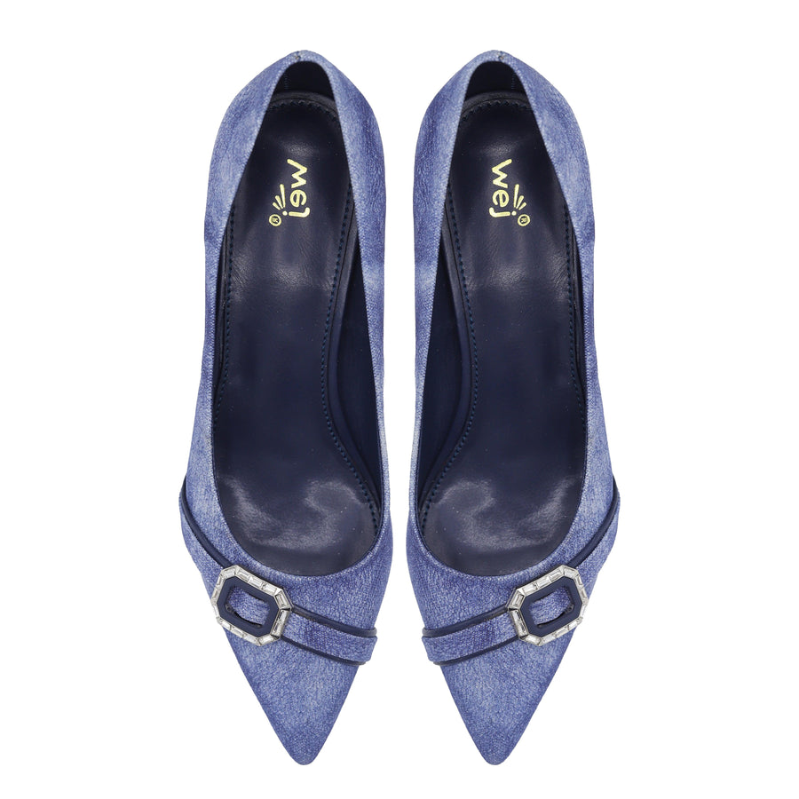 Court Pumps 8108269 Navy 5cm
