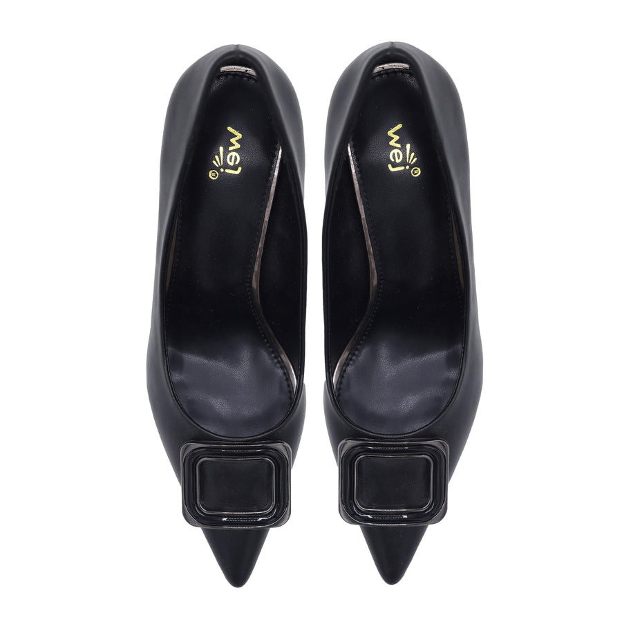 Court Pumps 8108256 Black 8cm