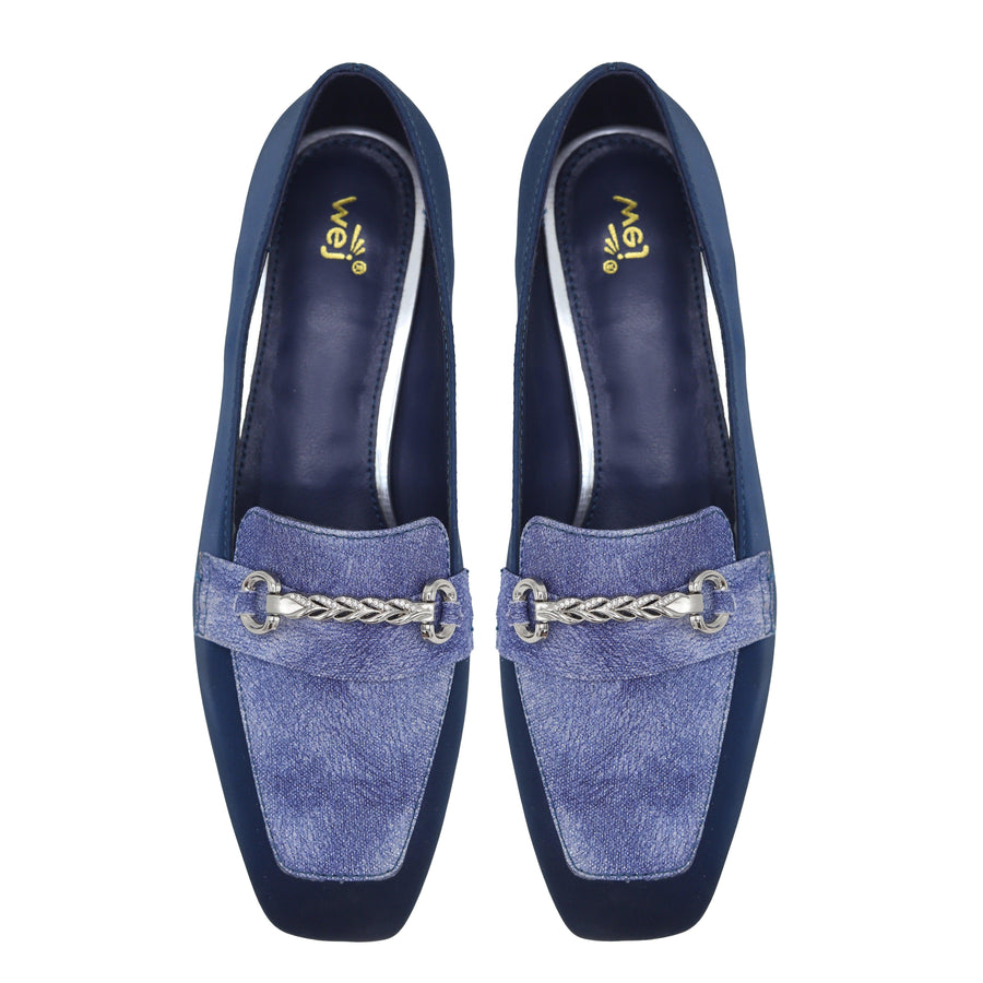 Loafer Heels 8108240 Navy