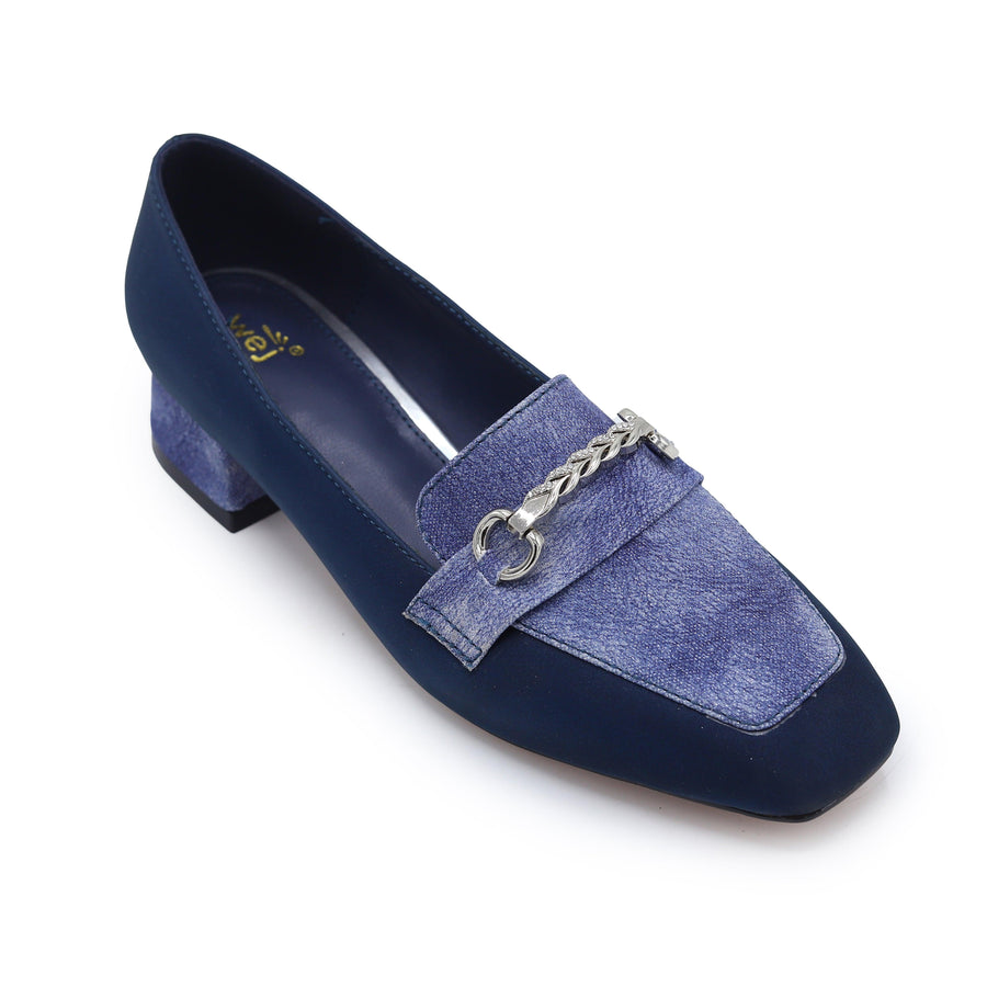 Loafer Heels 8108240 Navy