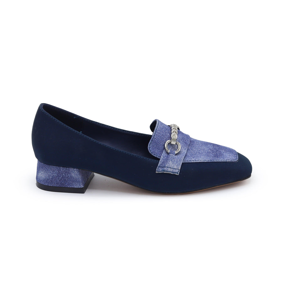 Loafer Heels 8108240 Navy