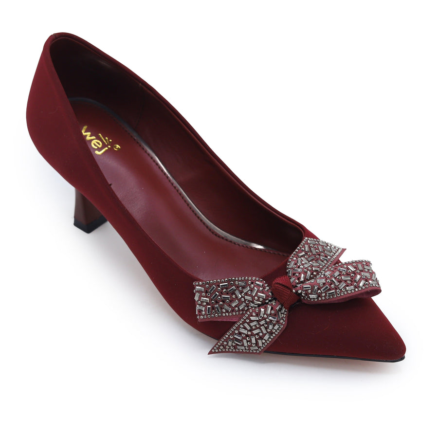 Court Pumps 8108258 Maroon 7cm