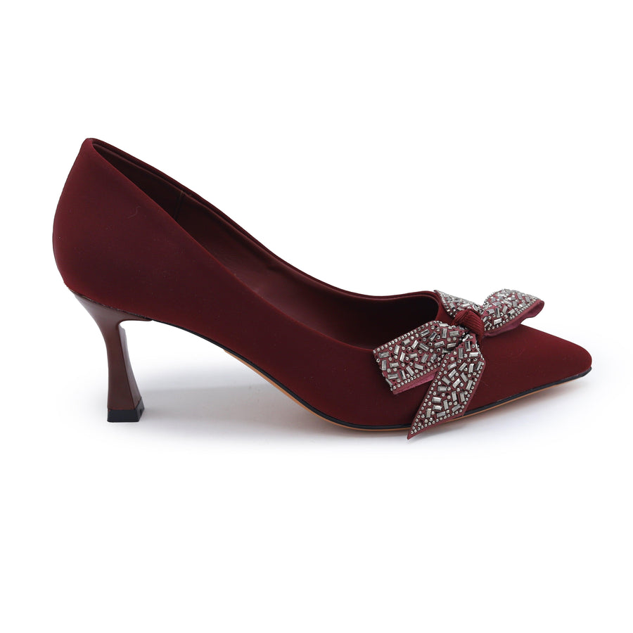 Court Pumps 8108258 Maroon 7cm