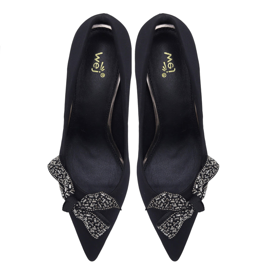 Court Pumps 8108258 Black 7cm