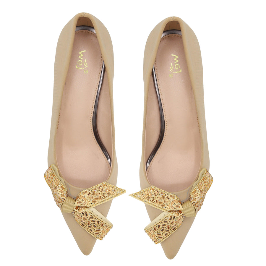 Court Pumps 8108258 Beige 7cm